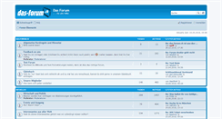 Desktop Screenshot of das-forum.ch