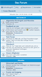 Mobile Screenshot of das-forum.ch