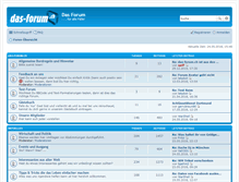 Tablet Screenshot of das-forum.ch